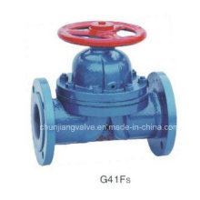 Supply Lining Fluorine Diaphragm Valve